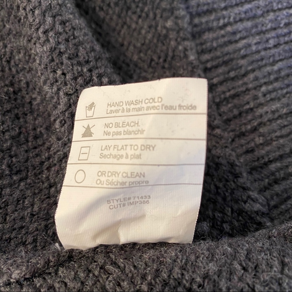 Vince Wool Blend Bishop Sleeve Long Cardigan - S - Picture 6 of 11